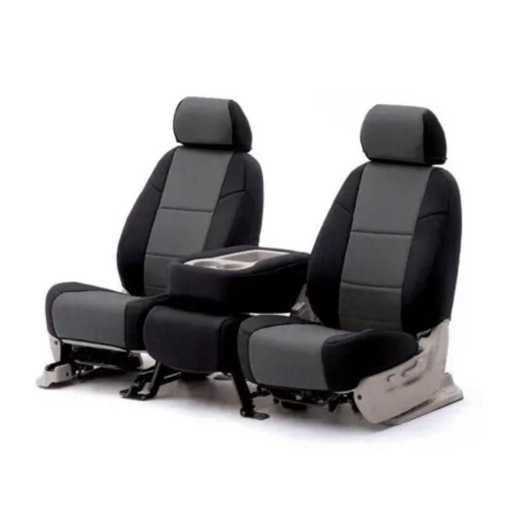 Cover King Neoprene Custom Seat Covers GMC SIERRA 2020-25 Charcoal 2500HD